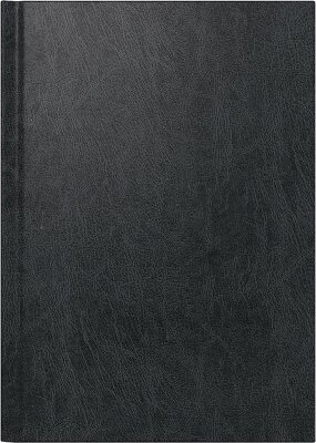 2025 Brunnen Buchkalender A5 sw 1S/1T Miradur