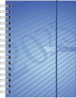 2025 Rido Taschenkalender PP Wire-o blau