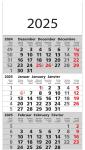 2025 ADINA Kleiner Dreimonatskalender ws mit...