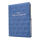 2025 ADINA Reservierungsbuch A4 blau-metallic 1 Tag auf 1 Seite Balacron Einband