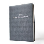 2025 ADINA Dickes Reservierungsbuch A4 anthrazit-metallic...
