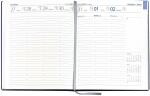 Güss Managertimer 26x21cm Einband Tucson blau