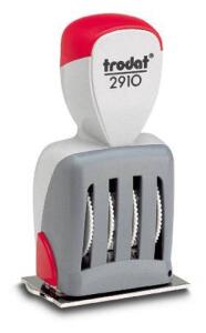 WEDO Stempel Textpl. Bezahlt