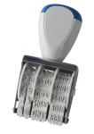 WEDO Stempel Datum in Buchst. Industriemodell 4x26mm