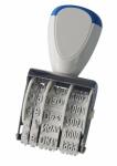 WEDO Stempel Datum in Buchst.