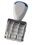 WEDO Stempel Datum in Buchst.