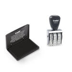 WEDO Stempel Datum in Buchst. Set