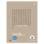 Staufen Premio CB A4 80 Blatt Lin.30 90g/qm sand blanko...