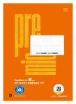 Staufen Premio Schulblock A4 50 Lin.29 orange 5x9mm...