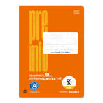 Staufen Premio Vokabelh. A6 32 Bl 90g Lin53 orange...