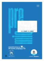 Staufen PremioArbeitsbl.Bl.A4 50 Lin21 50 Blatt 90g/qm 9...