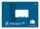Staufen Notenheft A5 quer LinNH 90g/qm blau 6 Notensys + Hilfslin.