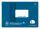 Staufen Premio Notenheft A5 quer LinNH 90g/qm blau 6 Notensys + Hilfslin.