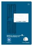 Staufen Notenheft A4 8 Bl 90g blau 12 Notensysteme +...