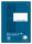 Staufen Notenheft A4 8 Bl 90g blau 12 Notensysteme + Hilfslinien
