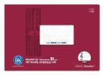 Staufen Premio Notenheft A5 quer LinN 8 Blatt 90g/qm...