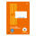 Staufen Premio Vokabelheft A4 24 Lin53 24 Bl. orange Vokabel m. Mittellin.