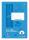 Staufen Premio Schulheft A5 16 Bl 90g Lin3R hellblau 14 Doppellinien mit Rand