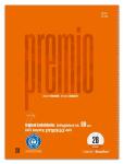 Staufen Premio Linksh. CB A4 80 Lin.28 80 Bl. 90g/qm 5mm...