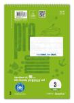 Staufen Premio Spiralblock A5 40 Lin.3 40 Bl. 90g/qm 14...