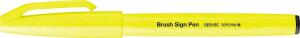 Pentel Kalligrafie Brush Sign Pen neon-ge