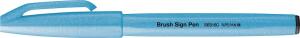 Pentel Kalligrafie Brush Sign Pen neon-bl