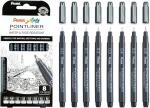 Pentel Set Permanent Fineliner