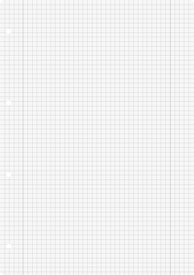 ADINA Ringbucheinlage A4 kariert 100 Blatt Lin.28