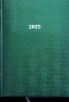 2025 ADINA Buchkalender A4 grün-metallic 1 Tag auf 1...