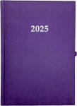 2025 ADINA Wochenkalender A5+ violett-metallic 24x16cm 1...