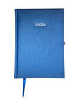 2025 ADINA Wochenkalender A5+ blau-metallic 24x16cm 1...