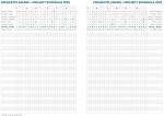 2025 ADINA Wochenkalender A5+ gold-metallic 24x16cm 1 Woche auf 2 S