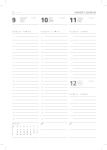 2025 ADINA Motiv-Wochenkalender Strand A5 1 W= 2S Eckperforation