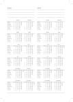 2025 ADINA Motiv-Wochenkalender Strand A5 1 W= 2S Eckperforation