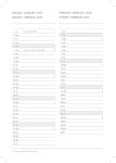 2025 ADINA Motiv-Wochenkalender Business A5 1 W= 2S Eckperforation
