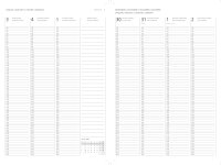 2025 ADINA Wochenkalender A4 1 W= 2S 128 Seiten...