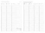 2025 ADINA Wochenkalender A4 1 W= 2S 128 Seiten Eckperforation
