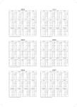 2025 ADINA Wochenkalender A4 1 W= 2S 128 Seiten Eckperforation