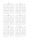 2025 ADINA Wochenkalender A4 1 W= 2S 128 Seiten Eckperforation Leseband Stiftehalterung