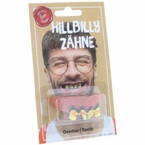 Scherzartikel Hillbilly Zähne