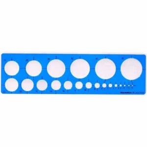 Kreisschablone 1-36mm 4012108067607