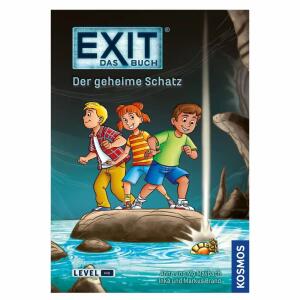 EXIT Buch Kids Der geheime Schatz