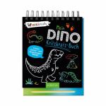 arsEdition Kreativbuch Mein Dino Kritzkratz Buch