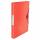 LEITZ Ablagebox Urban chic mit Rückenschild rot DIN A4 30mm