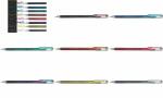 Pentel Gel Tintenroller Hybrid Dual Metallic gold 0,5mm