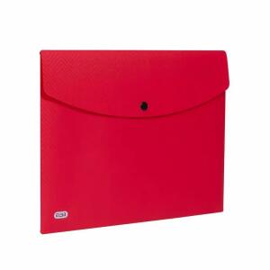 ELBA Brieftaschen Urban PP rot DIN A4 5 Stück