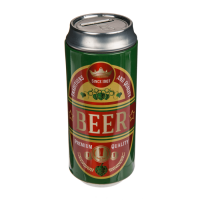 OOTB Metall-Spardose Bierdose ca. 16 x 7 cm