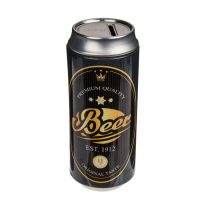 OOTB Metall-Spardose Bierdose ca. 16 x 7 cm