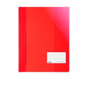 DURABLE Schnellhefter extra stark rot DIN A4+