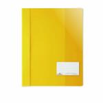 DURABLE Schnellhefter extra stark gelb DIN A4+